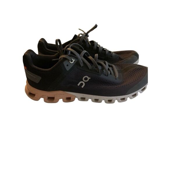 On Running Womens Cloudflow Mesh Rock Rose Trainers Athletic Shoes size 9 - Picture 3 of 7